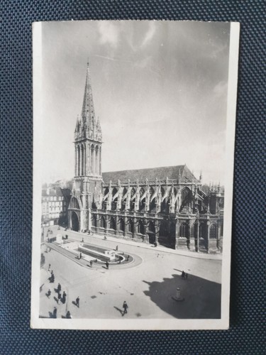 Cpa caen l eglise - -, l'eglise
