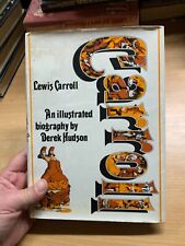 1976 "LEWIS CARROLL" Biographie Illustrée Derek Hudson Livre Relié (P5)