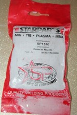 NEUF : STARPARTS lot de 5  TORCHES MIG TIG PLASMA MMA Conical Nozzle SP1570