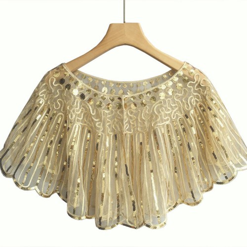 Femme sequin perlé - femme, cape