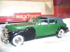 CADILLAC V16 COUPE DE VILLE 1938-1940 OUVERT REXTOYS NEUF BOITE