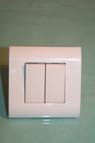 Legrand mosaic double - legrand,