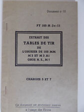 OBUSIER 105 Cours de