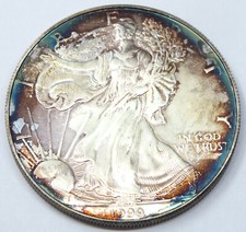 Dollar D'Argent Fin American