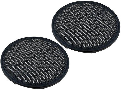 Grilles pour haut parleur noir - pour,