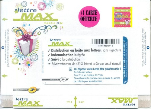 Lot lettre max s - de, 15