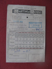 "0393"  VIEILLE FACTURE