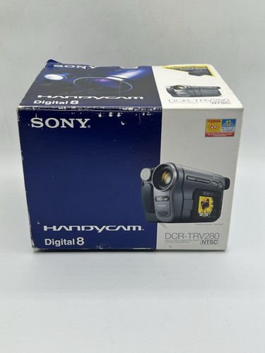 Sony handycam dcr - sony, dcr-trv280