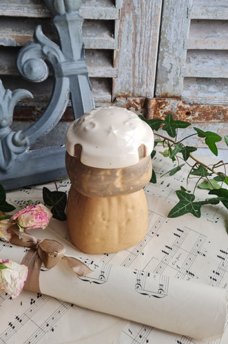 Ancien pot bouchon - bouchon, de