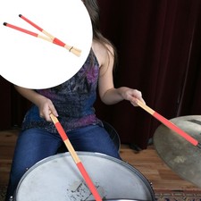  Baguettes Batterie Bâtons De Tambour Professionnel Instrument À Percussion