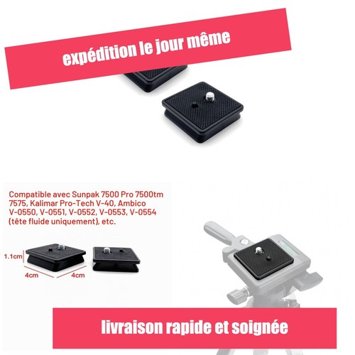 Plaques dégagement rapide - plaques, à