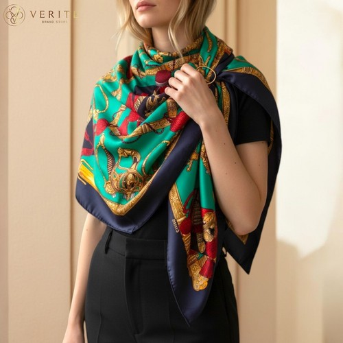 Rare vintage foulard soie - rare,