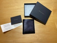 BULGARI - Portefeuille En Cuir