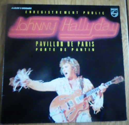 Johnny Hallyday Pavillon de