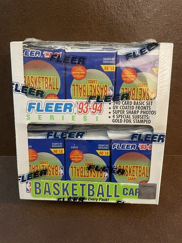 1993 fleer series one jumbo - series,