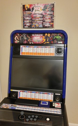 Capcom ultimate marvel - capcom, vs