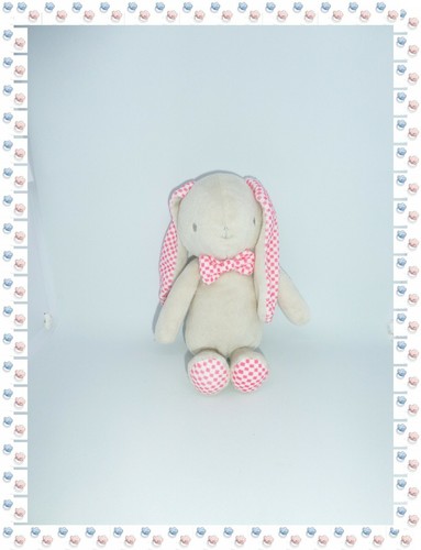 Doudou peluche lapin - -,