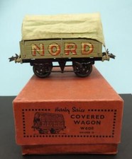 Wagon Couvert NORD En Tôle