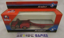 VOITURE 1/43 DODGE + BATEAU POMPIERS VENDEE - SOLIDO 3144