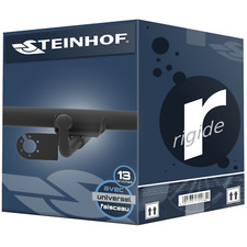 Attelage rigide fixe pour Opel Corsa C Hayon 10.2000-2006 + faisceau 13-broches