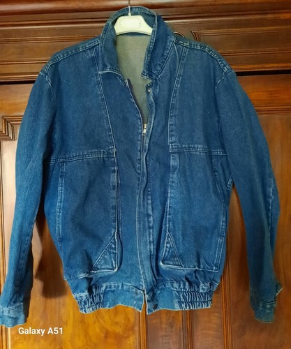 Veste jean vintage forme - veste, vintage,