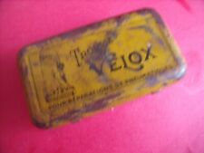 Boite ancienne Trousse VELOX