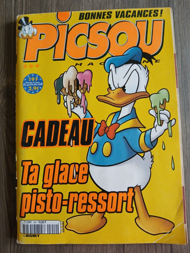 Picsou magazine 354 lara - magazine,