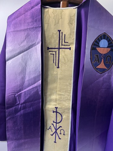 Chasuble chape etole - &,