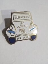 Pin's Citroën 2CV Deudeuche
