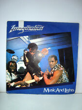 DISQUE VYNILE  45T - IMAGINATION MUSIC AND LIGHTS
