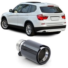 90mm Canule D'Échappement