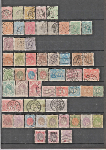 Ref 350 timbres - , poste