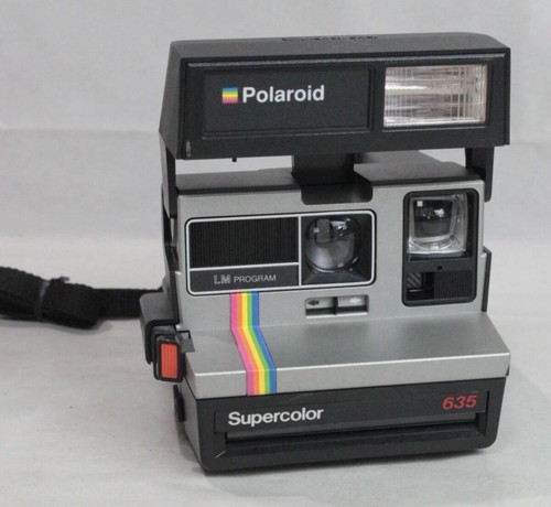 Vintage polaroid supercolor - vintage,