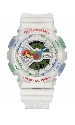 Casio shock pokémon 30th - pokémon,