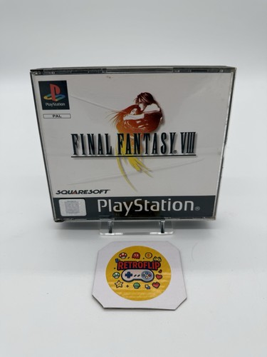 Final fantasy viii ps1 - viii, 8
