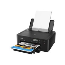 CANON PIXMA TS705 Noir Imprimante Jet d'encre - USB 2.0 - LAN - Bluetooth - WiFi