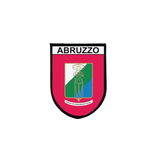Ecusson patch drapeau abruzzo - ecusson,