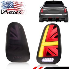 Smoke Tail Lights Union Jack