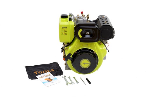 Moteur diesel 13cv 498cc - diesel,