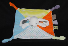 🐰 Doudou plat lapin OBAIBI