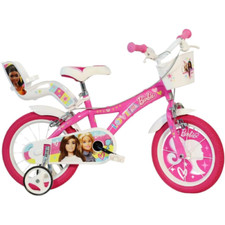 Vélo 14" Barbie Fille Dino