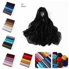 Femmes Glitter Viscose Hijab