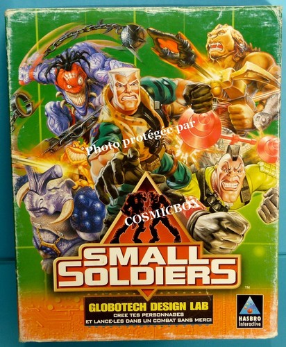 Small soldiers coffret jeu - soldiers,
