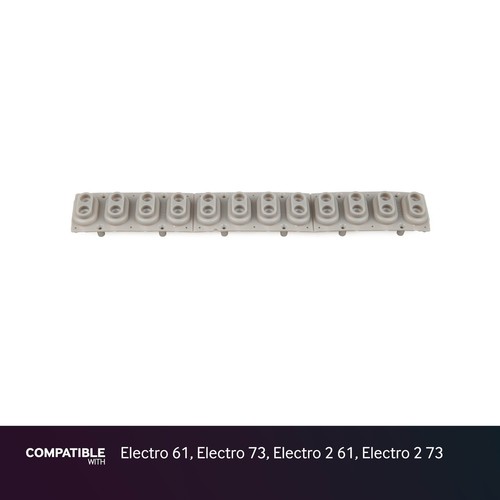 Nord note contact strip - 12-note,