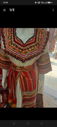 Robe kabyle - robe,