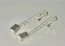 Boucle d'oreilles  Chopard Golden Diamonds Diamants Et Chrome 