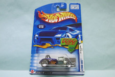 Hot Wheels - ALTERED STATE Dragster - 2002 First Editions Collector 18 R&W 1/64
