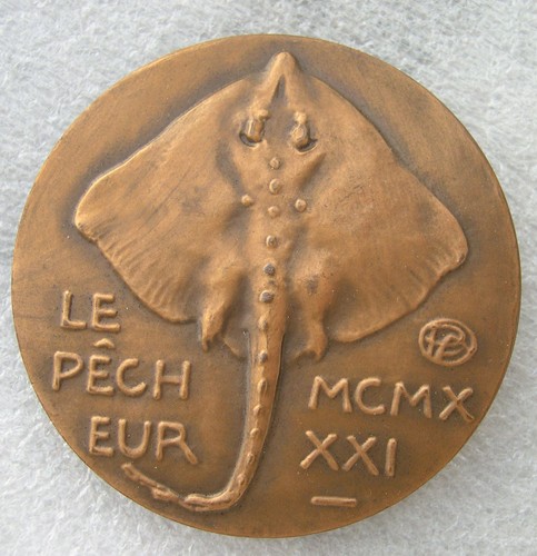 Medaille par albert pommier - par,