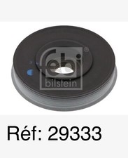 poulie damper 1.6 Hdi