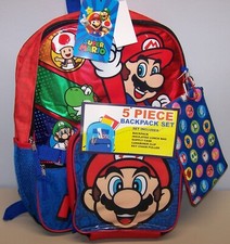 Nintendo Super Mario 5-Piece